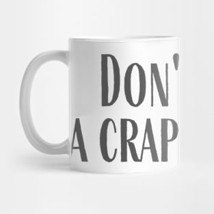 A Crap Attack Mug